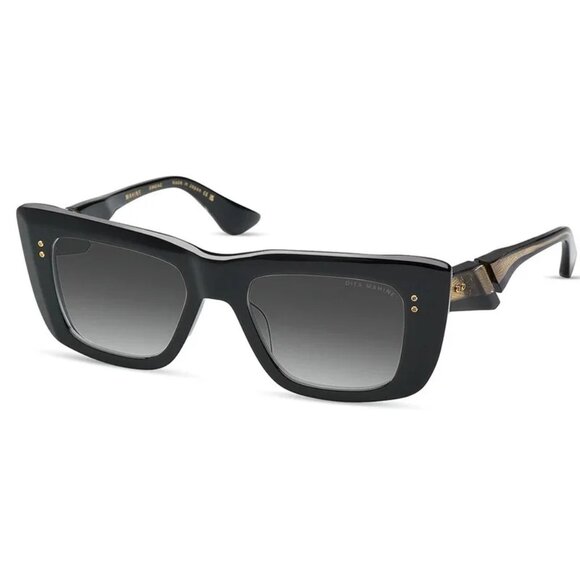 NEW  DITA SUNGLASSES BLACK CAT EYE WOMEN EYEWEAR DITA - Picture 1 of 4